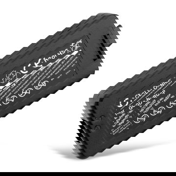 Batterij voor Green-GO WBPX Wireless Beltpack 1800mAh Lithium-Polymer van CELLONIC