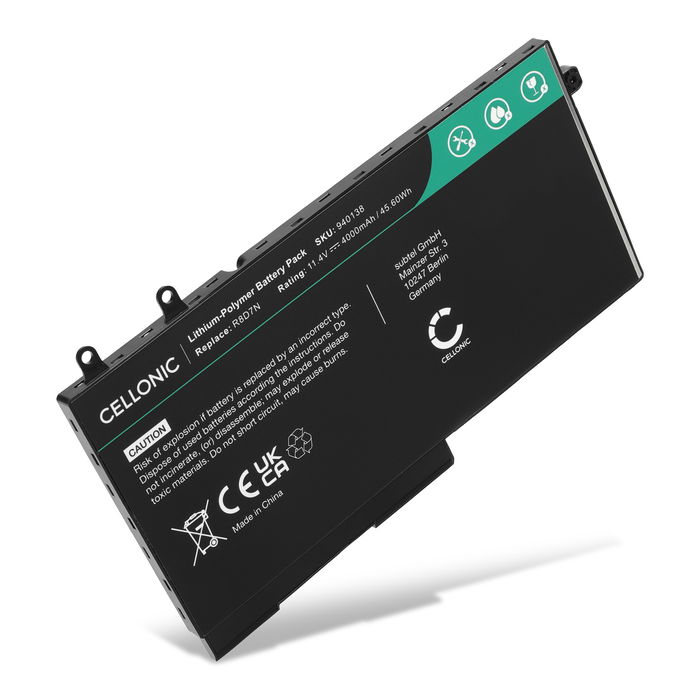 Batterie pour PC portable Dell Latitude 5400 Accu 4000mAh - Batterie neuve de rechange ordinateur