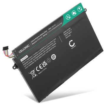 Batterij voor Lenovo ThinkPad E590, L580, E490, L490, E485, 01AV463, 01AV445, L17L3P52 Laptop - 4100mAh 11.1V 