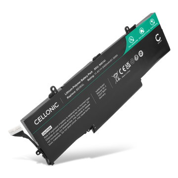 Batterie pour HP EliteBook 1040 G4, Folio 1040 G4, BE06XL, 918045-1C1, HSN-Q02C 11.4V 5400mAh de CELLONIC
