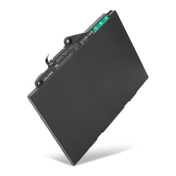Batterie pour HP EliteBook 820 G3, EliteBook 725 G3, EliteBook 725 Gen 4, EliteBook 820 Gen 4, SN03XL, SN03044XL, T7B33AA 11.4V 4000mAh de CELLONIC