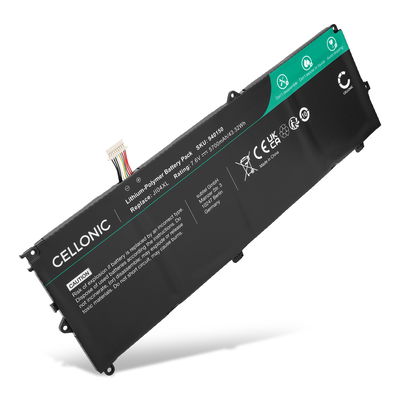 Batterij voor HP Elite x2 1012 G2, HSN-I07C, J104XL Laptop - 5700mAh 7.6V 
