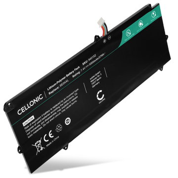 Batterij voor HP Pro x2 612 G2 Laptop - 5000mAh 7.4V