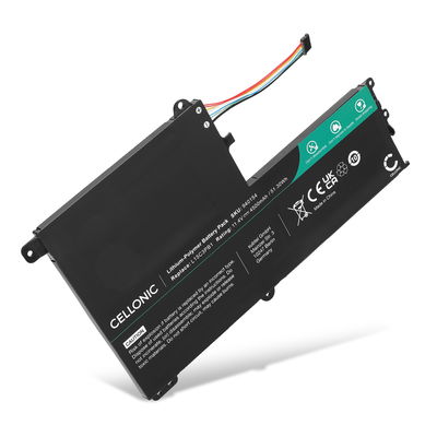 Batterie pour Lenovo IdeaPad 320S-15IKB, 15ISK, 500S-14ISK, 510S-14ISK, Yoga 500-14ISK, 15IBD 11.4v 4500mAh de CELLONIC