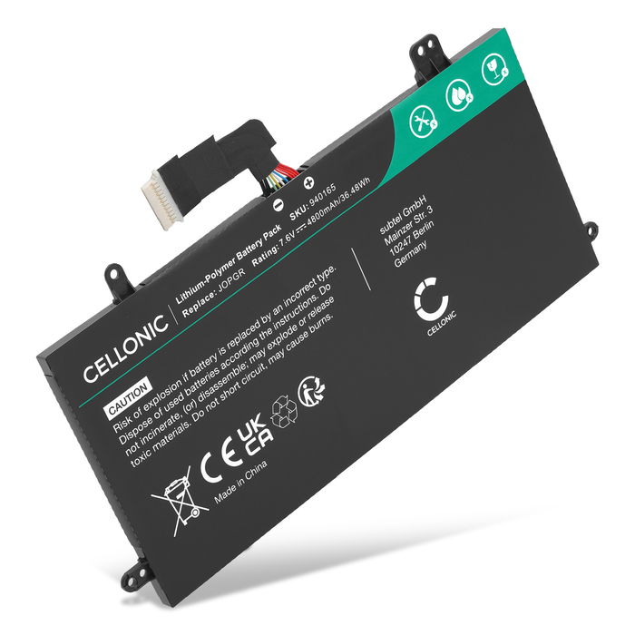 Dell Latitude 5289 Accu Batterij 4800mAh van subtel