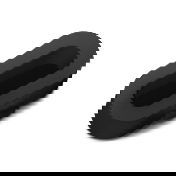 Lot de 10x bouchons de rechange anti poussière, eau et saleté pour montre connectée Garmin Fenix 5S - couleur noire