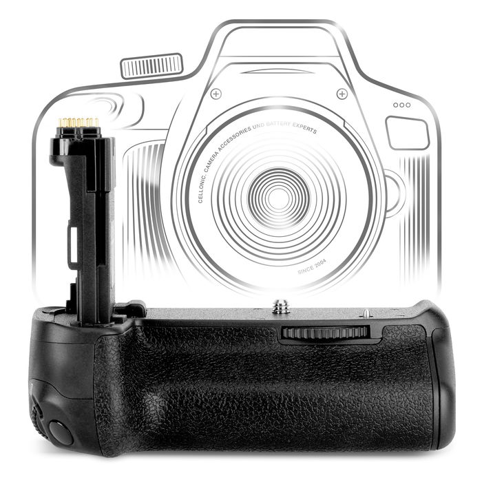 Canon EOS 90D Grip d'alimentation Batterie-grip