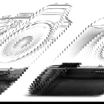 MB-D14 Battery Grip voor Nikon D600, Nikon D610 Camera’s – EN-EL15 Verticale Portretgreep