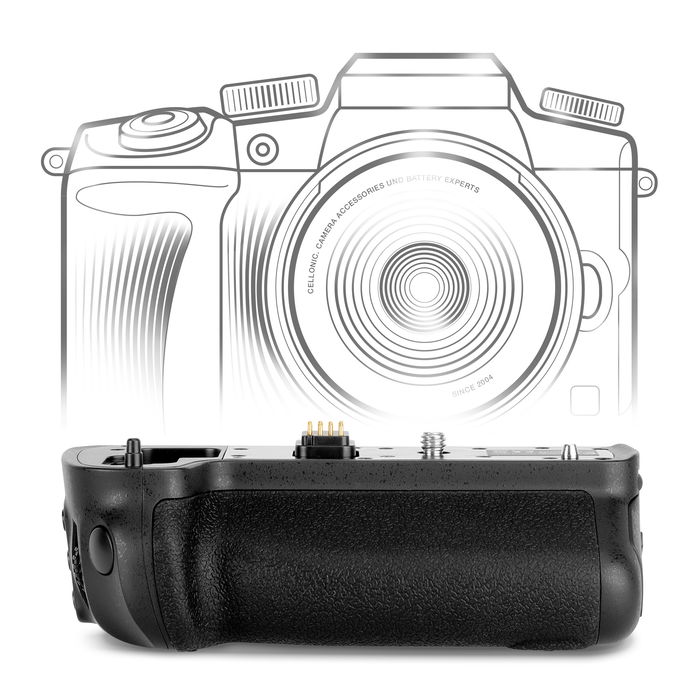 Panasonic Lumix DMC-GH3 Battery Grip DMW-BGGH3 for DMW-BLF19 Batteries - Multifunction Camera Portrait / Vertical Grip