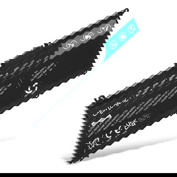 Batterij voor HP Pavilion 15, Pavilion 14, Pavilion x360 14, TF03XL, TF03041XL Laptop - 3400mAh 11.55V 