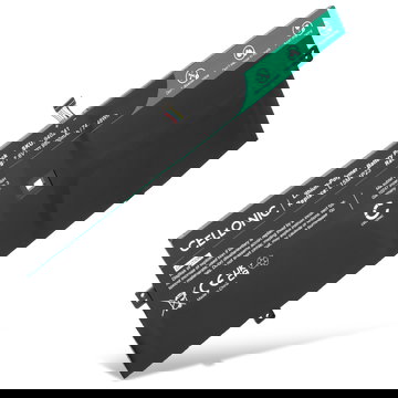 Batterie pour Lenovo Yoga 910-13IKB 7.68V 9800mAh de CELLONIC