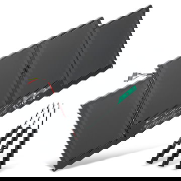 Batterie pour Apple Macbook Air 13 A1466, MC503, Air Core i5 1.3, Air Core i7 1.7, A1466, A1369 7.4V 7200mAh de CELLONIC