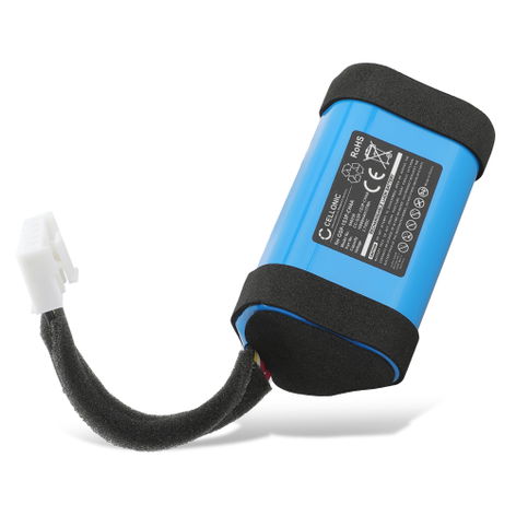 Batterie pour Enceintes JBL Party Box Encore; Charge 4Q, 5 GSP-1S3P-CH4A, GSP-1S3P-CH4D (10000mAh, 3.7V) de CELLONIC