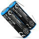 2x Battery (750mAh, 3.7V)