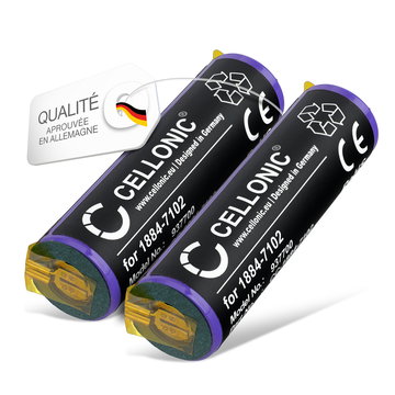 2x Batterie pour Ermila Motion 1800mAh de CELLONIC
