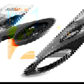 Support de guidon 35 mm de vélo pour GPS Bryton Rider 15, 420, 750 | livré avec deux adaptateurs 32mm et 25mm