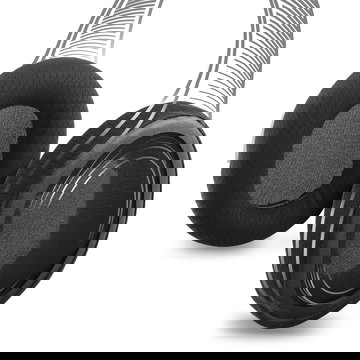 Coussinets de remplacement pour casque audio SteelSeries Arctis 7, 5, 3 HyperX Cloud 2, Sony MDR-7506, Roccat ATH M50X, mousse haut de gamme de rechange pour headset, pour réparer facilement un casque filaire et sans fil