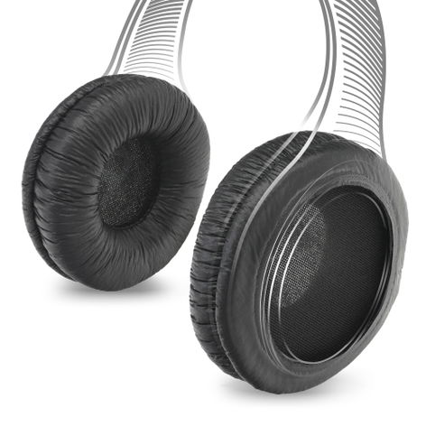 2x Coussinets de remplacement pour casques JBL Tune 510BT, 660NC, 500BT; T450BT; T500BT – noir de subtel