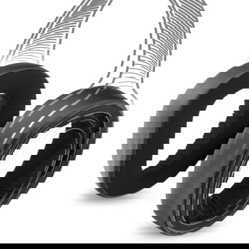 Coussinets de remplacement pour casque audio Sennheiser GSP 500, GSP 550, GSP 600, GSP 670, EPOS GSP 601, GSP 602, H6 Pro, mousse haut de gamme de rechange pour headset, pour réparer facilement un casque filaire et sans fil