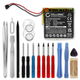 1x 200mAh 3.7V + kit d'outils 17pcs