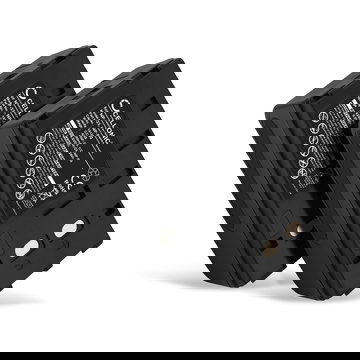 2x Batterie pour Sony CCD-F55, CCD-380, CCD-TR2000, CCD-F35, CCD-20061, CCD-V900, CCD-V5000 NP-33 NP-55 NP-66 NP-68 (4200mAh, 6V) de CELLONIC