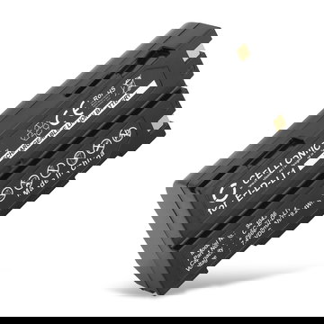 vervangende batterij voor HP Photosmart C912 / Pentax EI-2000, EI-D-LI1 / Trimble R4, R6, R7, R8 - EI-D-LI1 2600mAh vervangende accu alarmsysteem, camera, thermostaat