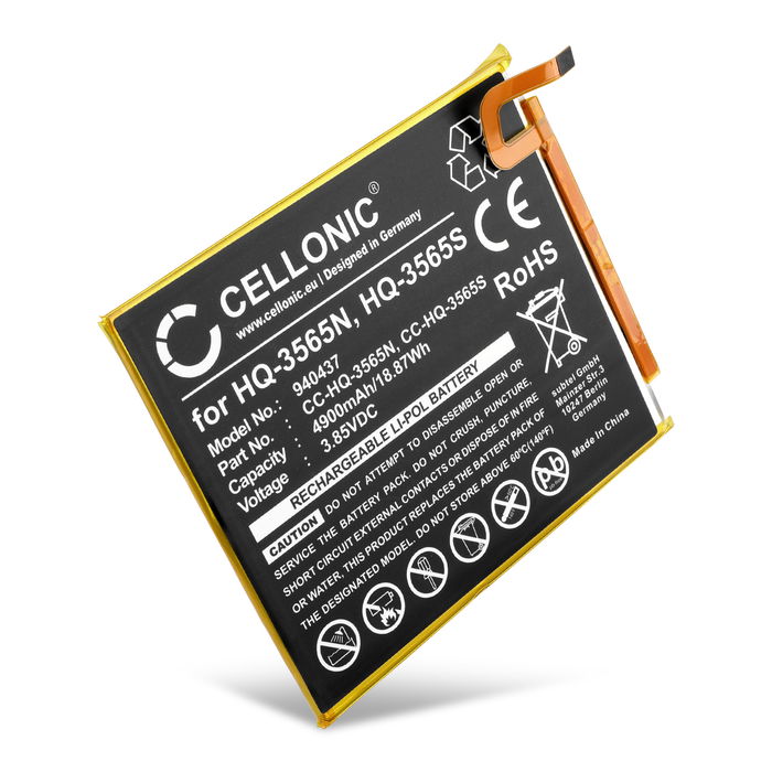 Samsung Galaxy Tab A7 Lite SM-T220 Batterie 4900mAh de CELLONIC