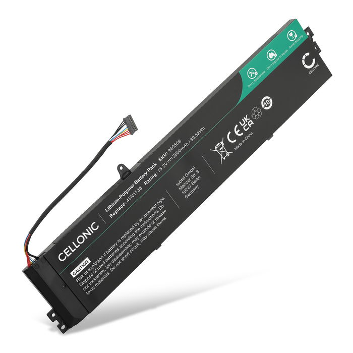 Battery for Lenovo ThinkPad S440 15.2V 2600mAh from subtel