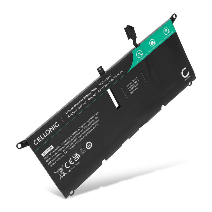 Dell XPS 13 9370 Accu Batterij 5500mAh van subtel