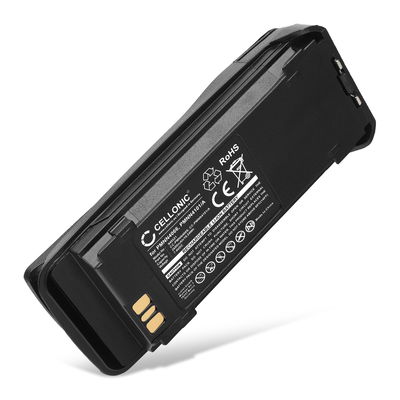 Batterie pour Motorola DP3400, DR3000, DP3600, MTR2000, DP3601, DP3401, MTR3000, P6500, XPR6550, P8200, P8260, DGP4150, DGP6150 7.4V 2600mAh Lithium Ion de CELLONIC