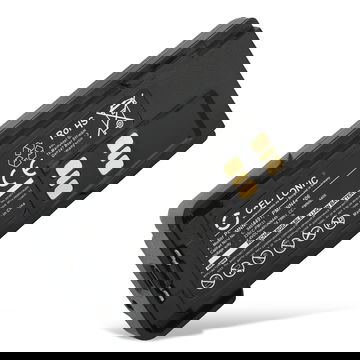 Batterij voor Motorola DP4400E, DP2400E, TRBO, DP4400, DP4801E, DP4800, DP4800E, DP2400, DP4801, DP4600E, DP4600, DP2600E, DP4401 3350mAh Lithium Ion van CELLONIC