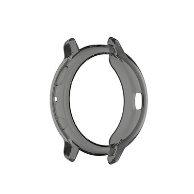 subtel Beschermhoes voor Samsung Galaxy Watch Active 2 (40mm) Fitness Tracker GPS Smartwatch Cover Smartwatch Hoek- en Randbeschermer Bumper Hoes Frame – zwart