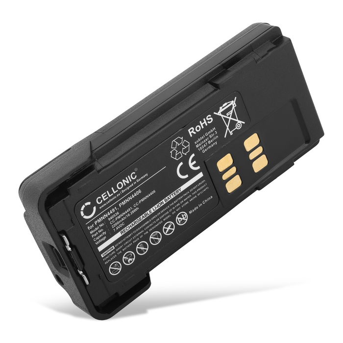 Motorola PMNN4544A Batterie 2200mAh de CELLONIC