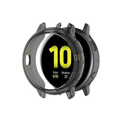 subtel Protection pour Samsung Galaxy Watch Active 2 (44mm) - coque couleur noir anti rayure pour la monture de votre montre connectée.