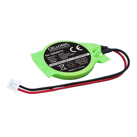 Batterie pour Lenovo ThinkPad T400, T400s, T410, T410s, T420s 04W1642 (200mAh, 3V) de CELLONIC