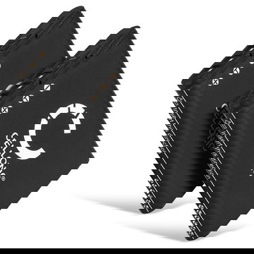 2x D-LI88 accu voor Pentax Optio E71 H90 i90 NB1000 P70 P80 RS1000 W90 WS80 - 740mAh D-LI88 vervangende accu voor camera