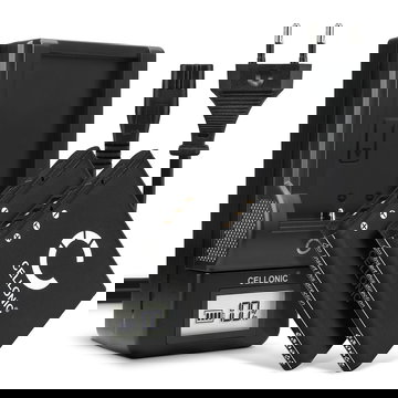 VW-VBX070 accu voor Panasonic HX-DC1, HX-DC2, HX-DC3, HX-DC10, HX-WA10 - 740mAh VW-VBX070 vervangende accu voor camera