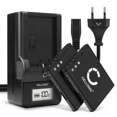 Batterie 740mAh pour appareil photo Panasonic HX-DC1, HX-DC2, HX-DC3 - Remplacement modèle VW-VBX070 VW-VBX070