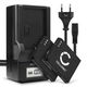 2x Accu NB-4L 850mAh + Oplader