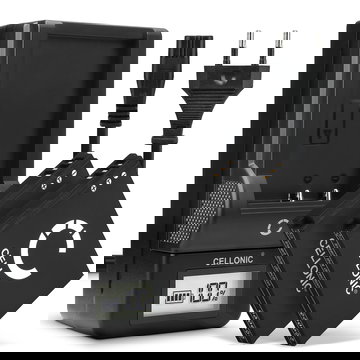 2x Batterie 850mAh pour appareil photo - Remplacement modèle NB-4L + Chargeur CB-2LV