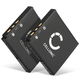 2x Accu voor Silvercrest SCA 5.00 A1; Medion Life P42010, S47000, P43010 (700mAh)