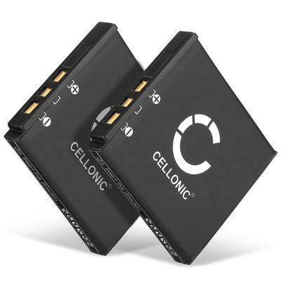 2x Batterie pour Medion Life P42010, Life X47002, P43010, P47350, Life S47000, VG0376122100001 700mAh de CELLONIC