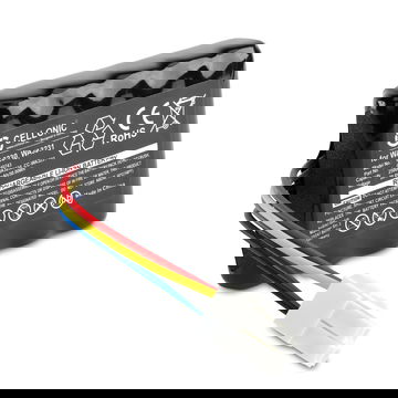 Batterie pour Worx Landroid S300, WR105SI, Landroid S Basic, WR106SI, WR102SI, Landroid S500i, WA3230 2500mAh de CELLONIC