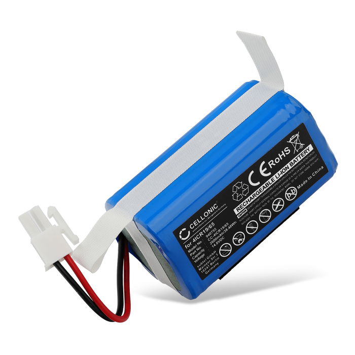 Dibea V750 Accu 2600mAh van CELLONIC