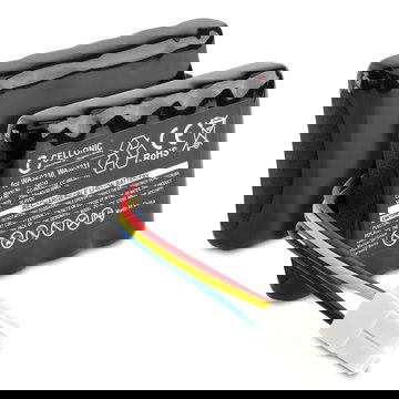 2x Batterij voor Worx Landroid S300, WR105SI, Landroid S Basic, WR106SI, WR102SI, Landroid S500i, WR101SI, Landroid S500i (WA3230, WA3231, 50032492) 2500mAh van CELLONIC