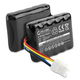 2x Accu WA3230, WA3231,50032774, 50032492 2500mAh