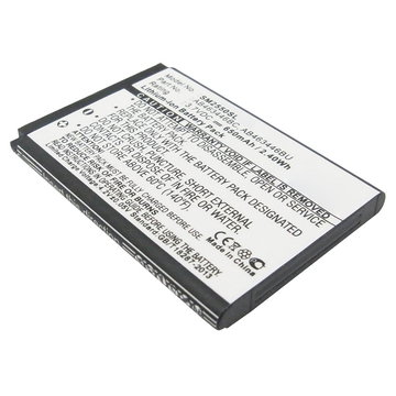 Batterij compatibel met Samsung GT-C3520, GT-E1190, GT-E1150, GT-E1100, GT-E2530, SGH-E500, GT-C3750 - AB463446BU 650mAh vervangende accu reservebatterij extra energie