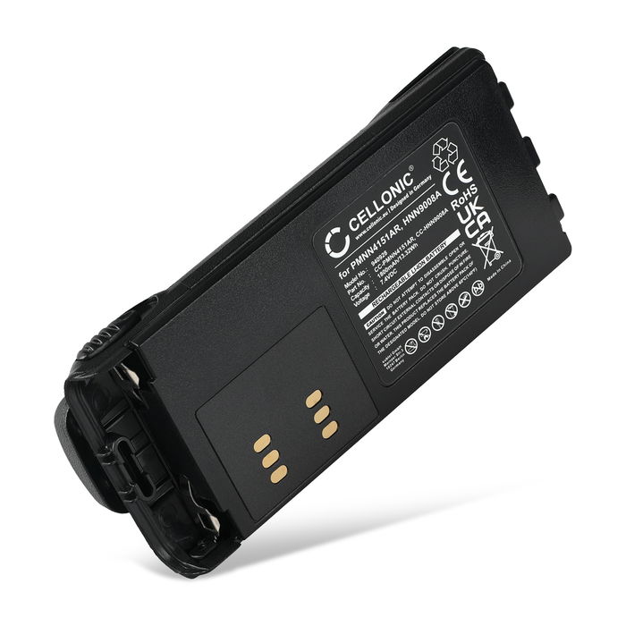 Motorola GP340 Batterie 1800mAh de CELLONIC