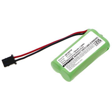 Batterij voor President Liberty Mic Uniden BC906W 700mAh NiMH van CELLONIC