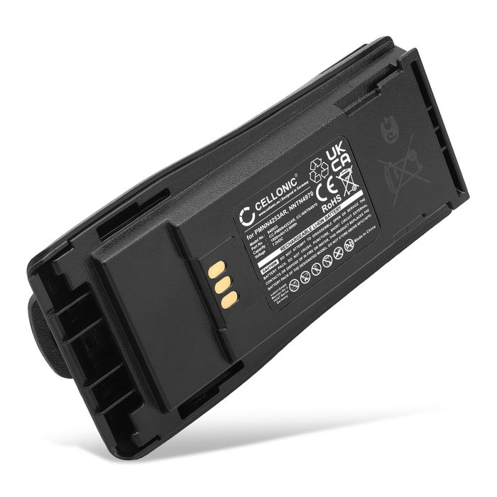 Motorola PMNN4253AR Accu Batterij 1800mAh van CELLONIC